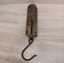 Vintage Landers Improved Spring Balance Scale 0–50 lbs | Antique Hanging Scale picture