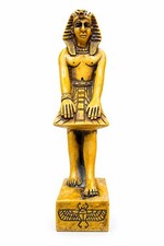 Egyptian Egypt Handmade Resin Ancient Statue King Tut Pharaoh Figure Figurine picture