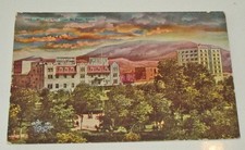 1910 POSTCARD MT. FRANKLIN FROM EL PASO, TEXAS #2028 - UNUSED picture
