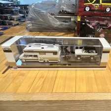 GreenLight 1:64 Chevrolet Pickup Truck with Camper Trailer Diorama Set picture