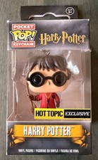 Funko Pocket POP Keychain Harry Potter Quidditch Robes Hot Topic Exclusive picture