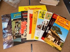 Vintage St. Augustine Florida Attraction Informational Pamphlets Brochures picture