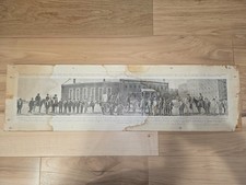 Original Deputy signed Star Printery 1908 U S Marshals Fort Smith Reunion photo picture