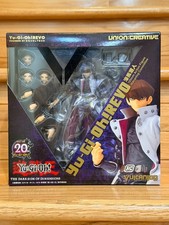Union Creative Vulcanlog Yu-Gi-OhREVO Seto Kaiba Action Figure Revoltech NEW picture