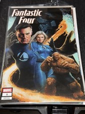 Fantastic Four #1 Adi Granov Variant SDCC Trinity LTD 1999 Marvel 2025 picture