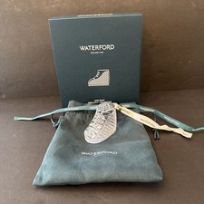 NEW Waterford Crystal Baby's 1st Boot Christmas 2025 Ornament Baby Shoe 1077789 picture