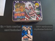 280+ CLASSIC BANDAI NARUTO CCG HOLO FOIL ANIME CARDS SUPER RARE/COM LOT MOST NM picture