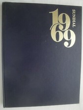 1969 Sundial Marlborough High School Yearbook Annual Los Angeles California  picture