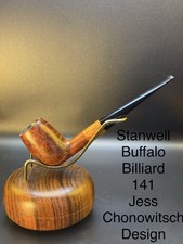 Vintage Stanwell Buffalo Billiard 141 Jess Chonowitsch Design Tobacco Pipe picture