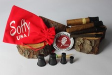 CIGAR HOLDER MOUTHPIECE TIPS, RUBBER CIGAR TIPS USA MADE SOFTY picture