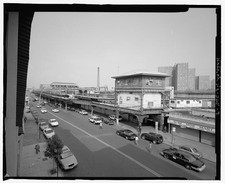 4. Elevated view along Stillwell Avenue showing west expanse of station. picture