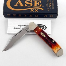 Case XX 65327 Mini CopperLock 6.5 BoneStag Stainless Pocket Knife picture