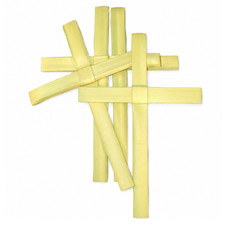 Palm Sunday Palm Crosses (Pack of 3) picture