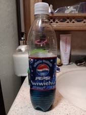 Pepsi Wiwichu ULTRA RARE Opened But Still Has Contents Reviewed By Maximusthe4th picture