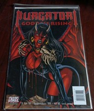 CHAOS COMICS PURGATORI GODDESS RISING #3 (OF 4) SEPTEMBER 1999 (NM?) picture