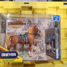 Breyer Gene Autry's CHAMPION Hollywood Horses With VHS New In Box Cm picture