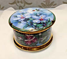 1994 Ardleigh Elliott Ruby-Throated Hummingbird Music Box by Lena Liu Works picture