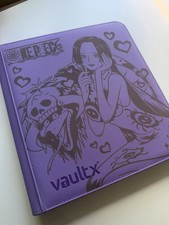 Boa Hancock - One Piece Vault X Binder 12 Pocket Purple picture