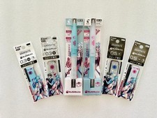 Nijisanji Elira Pendra Mechanical Pencil 0.3mm 0.5mm 6 Piece Set #0a0f74 picture