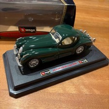 JAGUAR XK120 coupe (1948) minicar picture