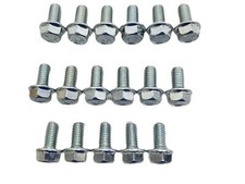 Transmission PAN Bolt KIT 17PCS Compatible with Chevy GM TH350 TH400 Powerglide picture
