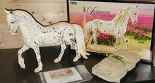 NEW Breyer 2020 Premier Club Vermeer Friesian Sport horse w/ Box, Bag, & COA picture