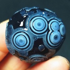 Rare 16g Natural Gobi Agate Eyes Agate/stone Madagascar A4848 picture