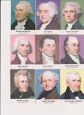 1960 Golden Press Presidents PICK ONE OR MORE COMPLETE YOUR SET MINT GRADEABLE picture