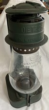 Dietz No.25 Wall Lamp Railroad Depot Side Lamp Lantern Blizzard Loc-Nob Globe picture