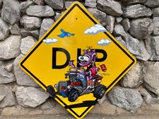 Hot Rod Monster DIP Road Sign picture