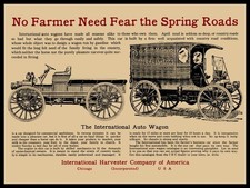 1912 International IHC Auto Wagon Delivery Truck NEW Metal Sign: 12x16
