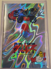 Fame: Chris Pratt #1 Mario/Akira Homage Signed Remarked Matthew Waite w/COA 1/20 picture