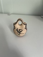 Polychrome Wedding Vase by Rose Chino Garcia Acoma Pueblo picture