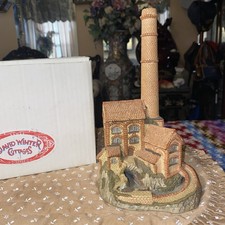 Vintage 1987 david winter Derbyshire Mill In Original Box picture