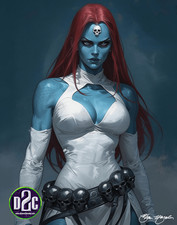 Comic Art One of a Kind Illustration /Mystic picture