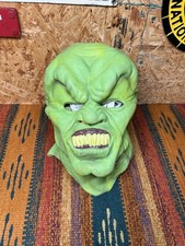 VTG Original Goosebumps The Haunted Latex Mask 90's w/ Goosebumps Logo picture
