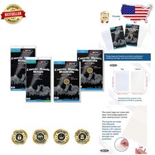 Current Comic Bags & Boards 200 Pack - Archival Quality Polypropylene picture