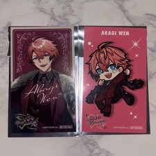 Oriens HUB Collaboration BonusCard Akagi Wen NIJISANJI picture