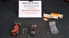 Vintage OEM Harley Davidson Presto Mini Fire Extinguisher 91623-52 NOS Original  picture