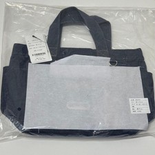 JoJo's Bizarre Adventure Iggy Denim Cabast Tote Unisex Handbag 23x22x13cm picture
