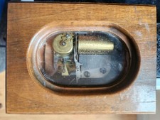 VINTAGE REUGE MUSIC BOX SAINTE CROIX SWITZERLAND ￼ picture