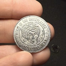 South Of The Border South Carolina Good Luck Token Coin Memorabilia picture