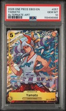 2026 ONE PIECE EB03-EXTRA BOOSTER -ONE PIECE HEROINES EDITION- YAMATO PSA 10 picture