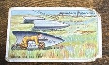 CIGARETTE CARD, GALLAHER 'THE GREAT WAR' 2nd SERIES ISSUED 1916 136 Moving Fort picture