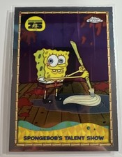 2025 Topps Chrome  SpongeBob's Talent Show 25th  picture