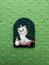 Disney Loungefly Cats and Dogs Outdoor Scene Pin - Marie picture