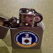 Authentic 2001 Zippo Central Intelligence Agency (CIA) Emblem Lighter picture
