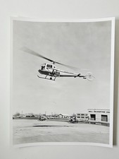 1958 Bell 47J CF-GXZ Canadian Department Transport 8x10 Archive Photo Vintage picture