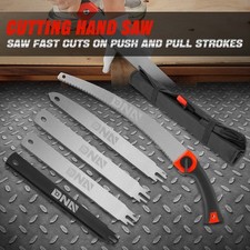 6pcs Set Hand Saw Sawing Trimming Gardening Cutting Wood Drywall Plastic Pipe picture