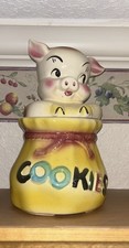 Rare McCoy Pig Cookie Jar With Lid picture